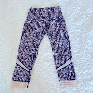 Zella high waist crop leggings